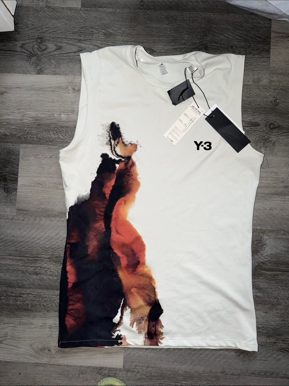 New Adidas Y-3 Tank Shirt